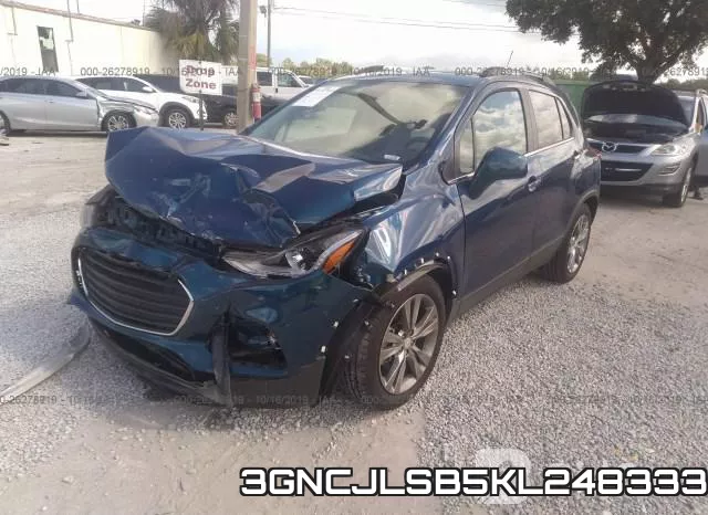 3GNCJLSB5KL248333 фото 3