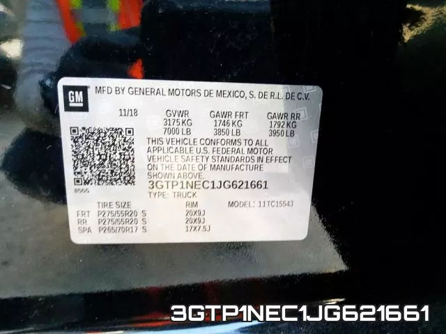 3GTP1NEC1JG621661 фото 2