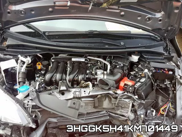 3HGGK5H41KM701449 фото 8