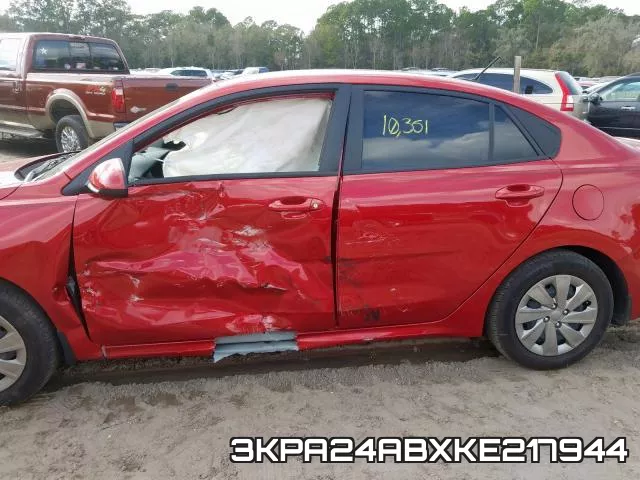 3KPA24ABXKE217944 фото 2