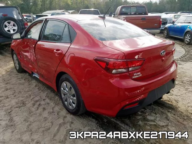 3KPA24ABXKE217944 фото 4