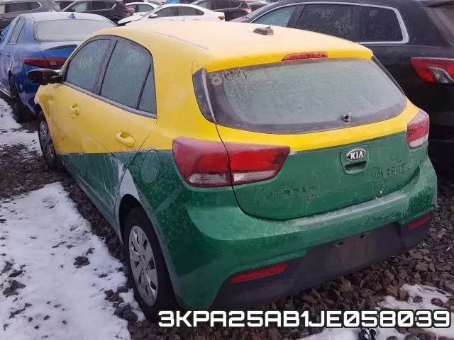 3KPA25AB1JE058039 фото 4