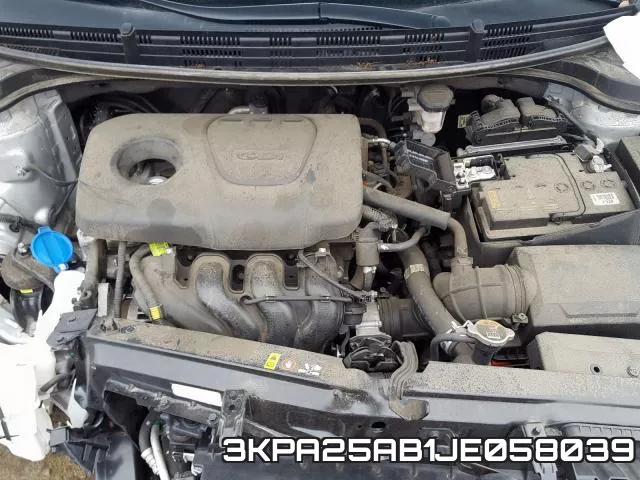 3KPA25AB1JE058039 фото 7