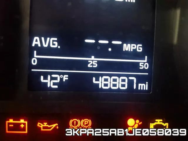 3KPA25AB1JE058039 фото 8