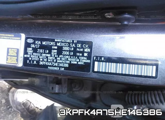 3KPFK4A75HE146386 фото 10