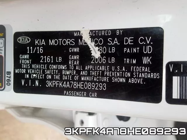 3KPFK4A78HE089293 фото 2