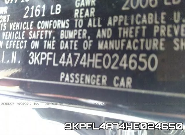 3KPFL4A74HE024650 фото 10
