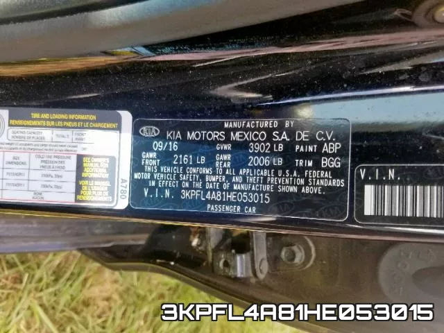 3KPFL4A81HE053015 фото 2