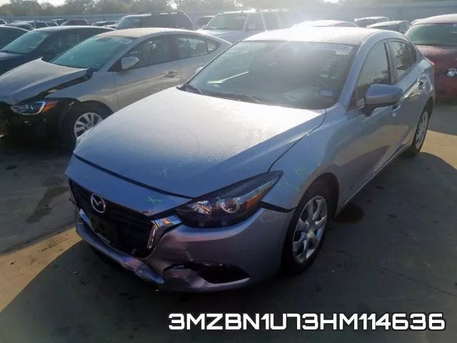 3MZBN1U73HM114636 фото 3