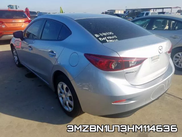 3MZBN1U73HM114636 фото 4