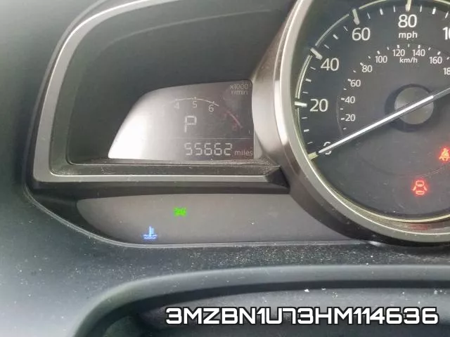 3MZBN1U73HM114636 фото 7