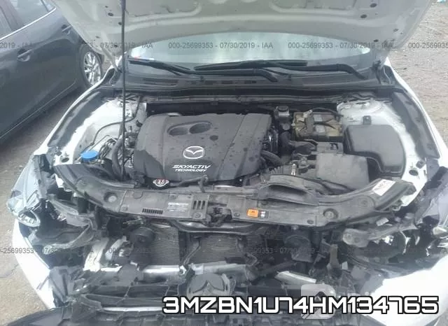 3MZBN1U74HM134765 фото 2