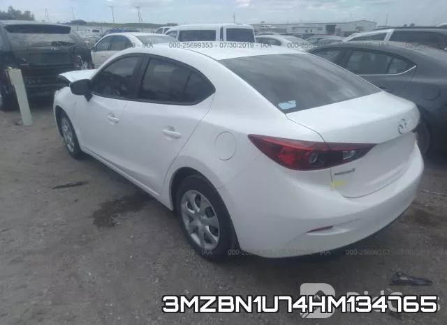 3MZBN1U74HM134765 фото 4