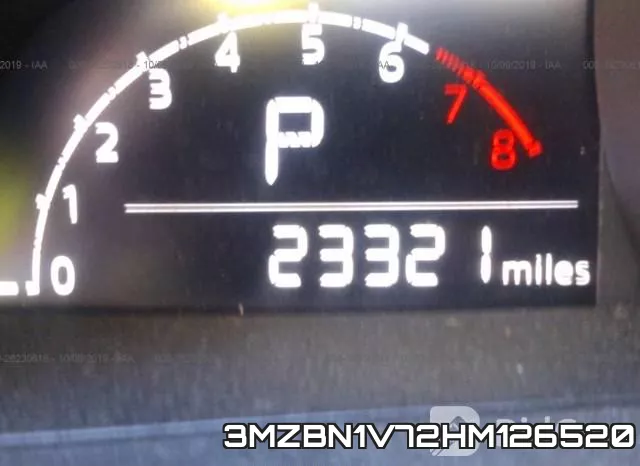 3MZBN1V72HM126520 фото 7
