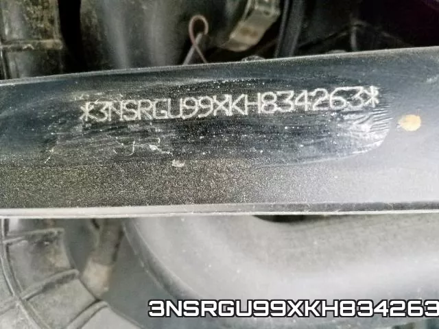 3NSRGU99XKH834263 фото 2