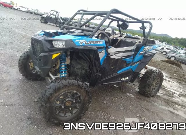 3NSVDE926JF408273 фото 3
