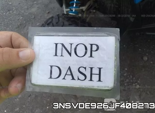 3NSVDE926JF408273 фото 8