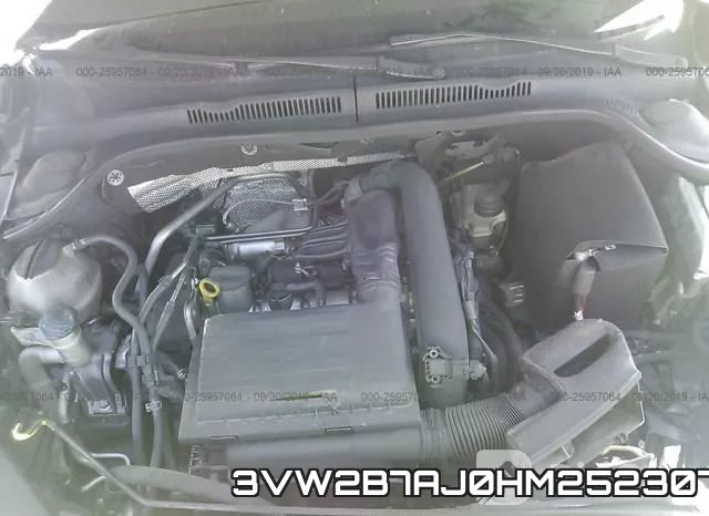 3VW2B7AJ0HM252307 фото 2
