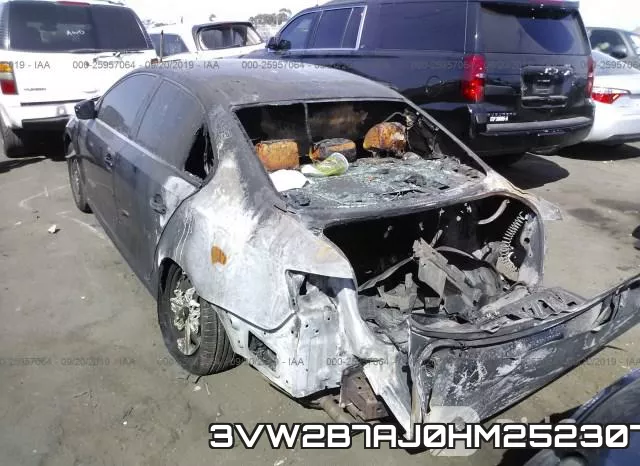3VW2B7AJ0HM252307 фото 4