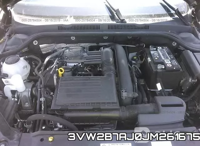 3VW2B7AJ0JM261675 фото 2