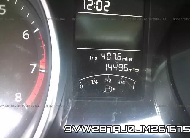 3VW2B7AJ0JM261675 фото 8