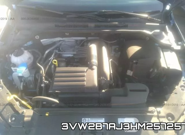 3VW2B7AJ3HM257257 фото 2