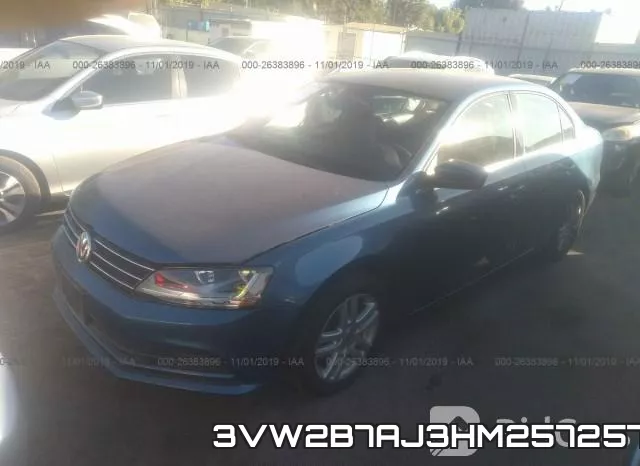 3VW2B7AJ3HM257257 фото 3