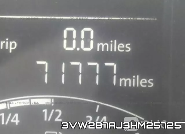 3VW2B7AJ3HM257257 фото 8