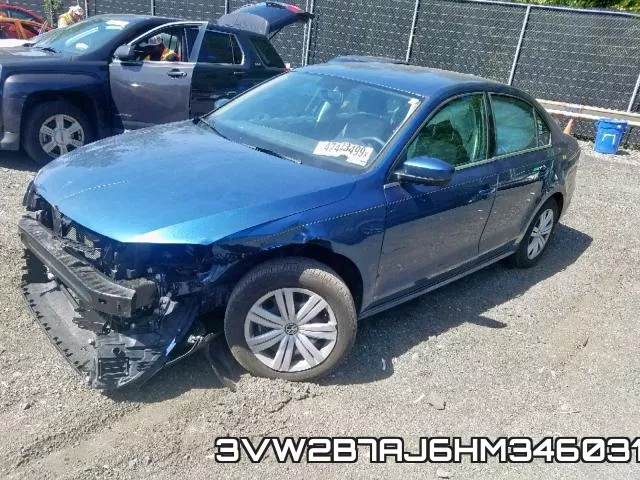 3VW2B7AJ6HM346031 фото 3