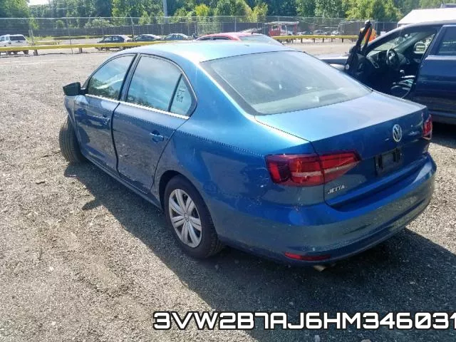 3VW2B7AJ6HM346031 фото 4