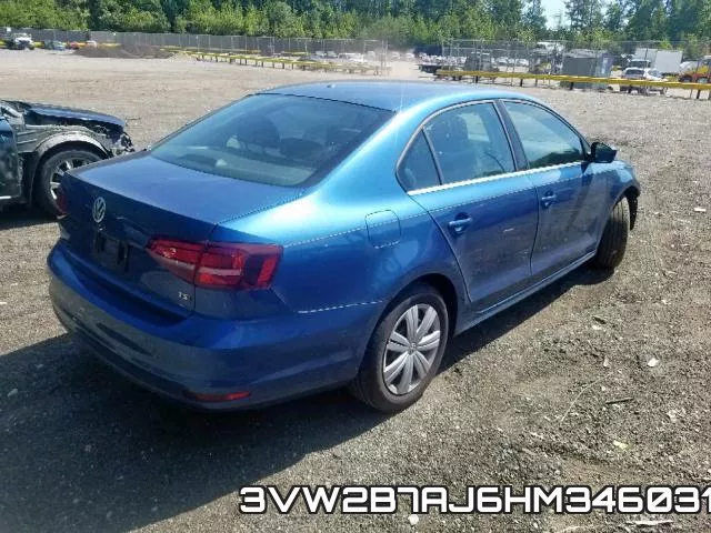 3VW2B7AJ6HM346031 фото 5