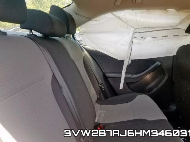 3VW2B7AJ6HM346031 фото 7