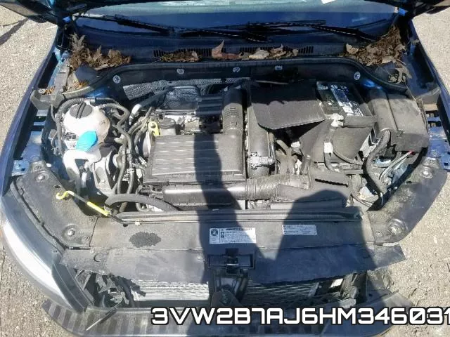 3VW2B7AJ6HM346031 фото 8