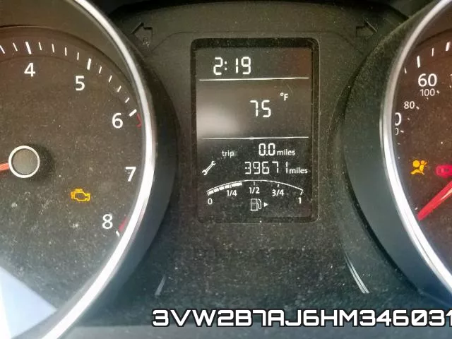 3VW2B7AJ6HM346031 фото 9