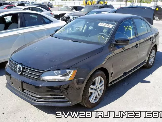3VW2B7AJ7JM237681 фото 3