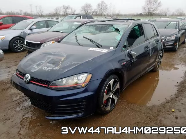 3VW447AU4HM029250 фото 2