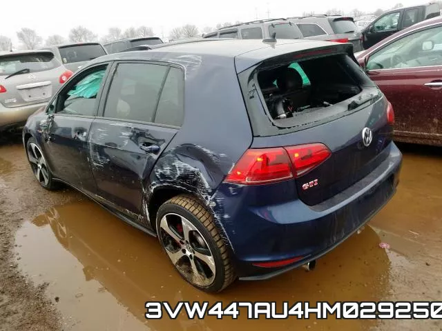 3VW447AU4HM029250 фото 3
