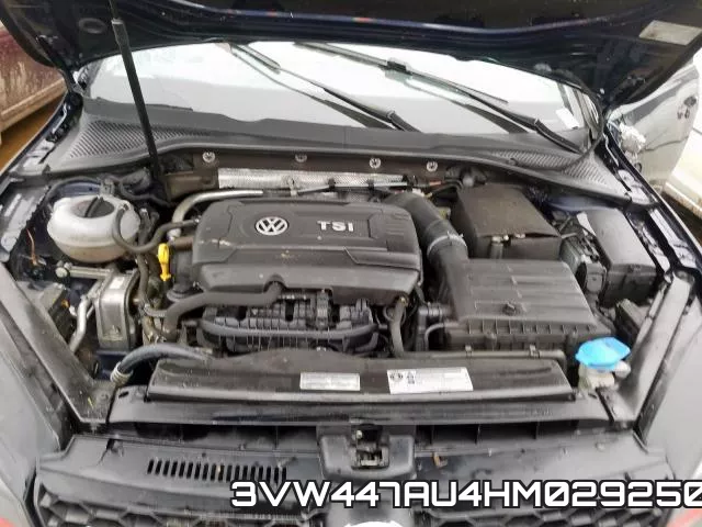 3VW447AU4HM029250 фото 6