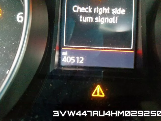 3VW447AU4HM029250 фото 7