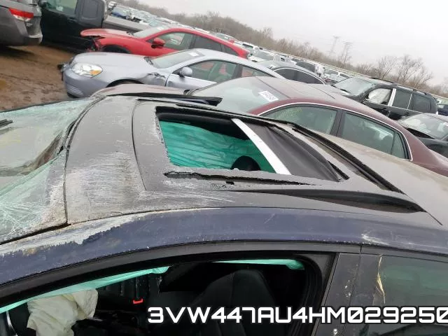 3VW447AU4HM029250 фото 8