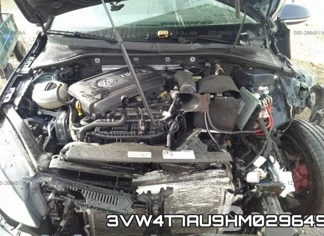3VW4T7AU9HM029649 фото 2