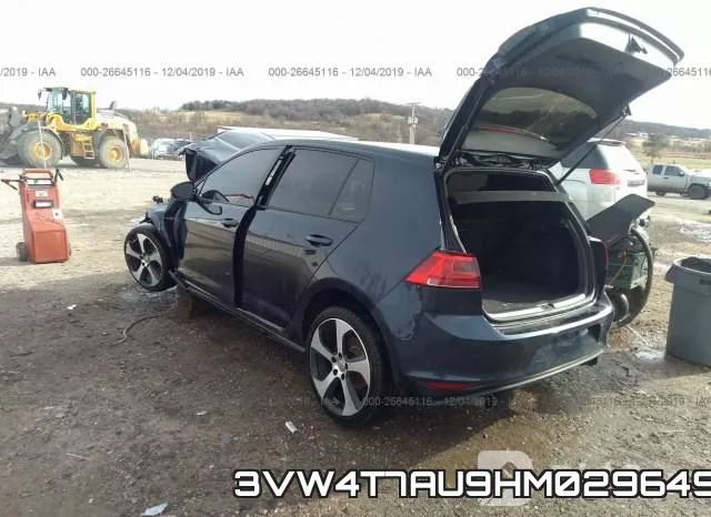 3VW4T7AU9HM029649 фото 4