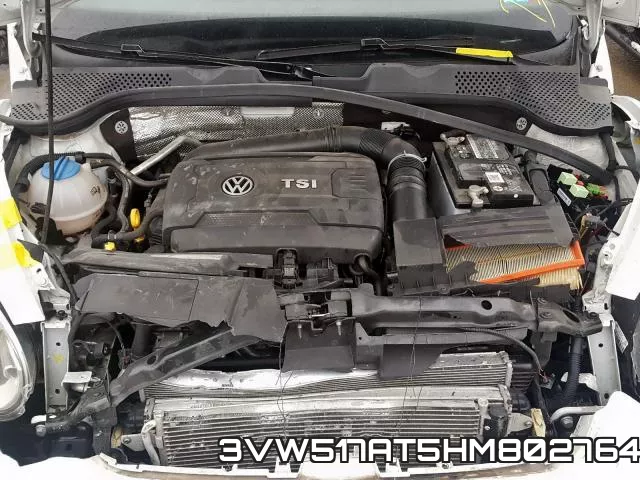 3VW517AT5HM802764 фото 7