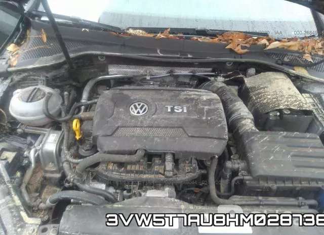 3VW5T7AU8HM028738 фото 2