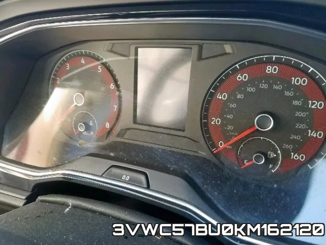 3VWC57BU0KM162120 фото 8