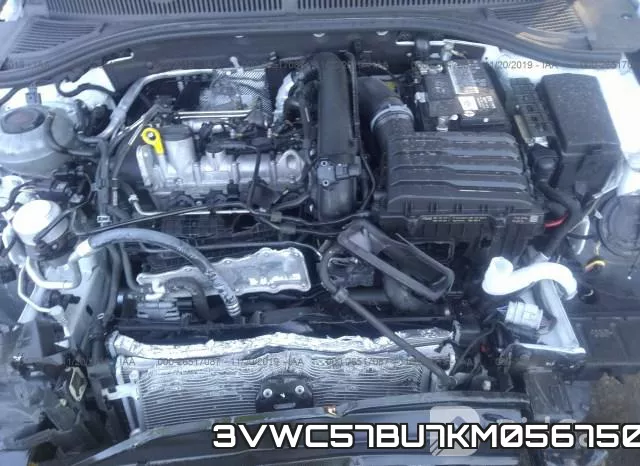 3VWC57BU7KM056750 фото 2