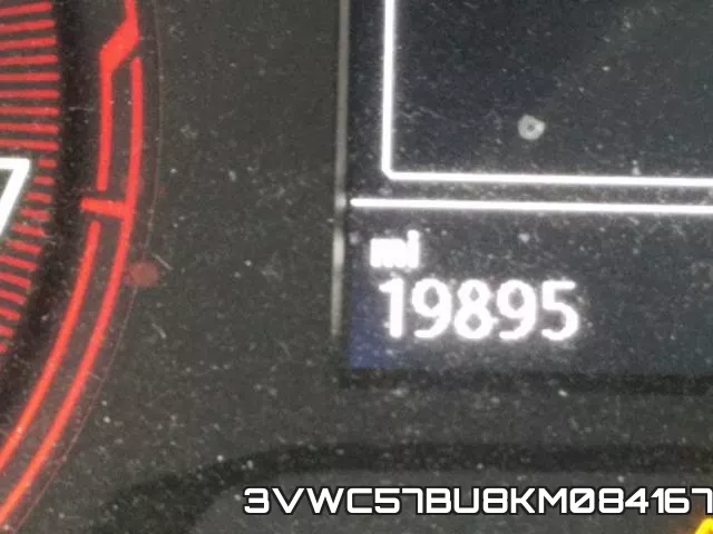 3VWC57BU8KM084167 фото 7