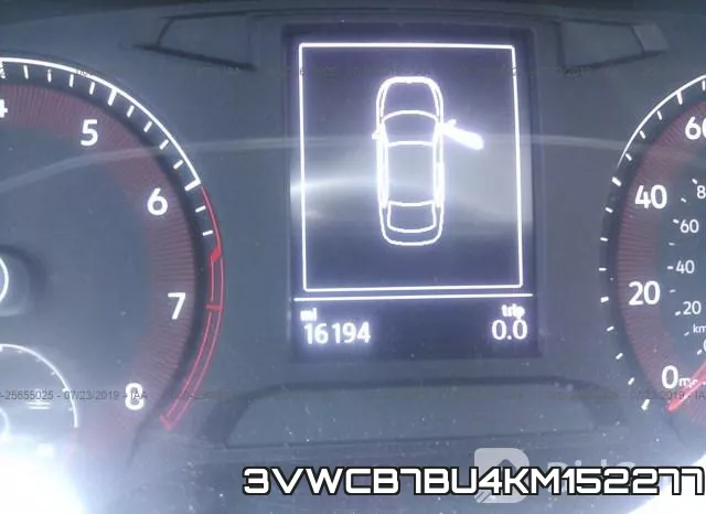 3VWCB7BU4KM152277 фото 8