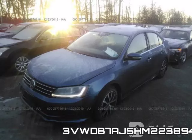 3VWDB7AJ5HM223894 фото 3