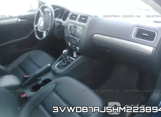 3VWDB7AJ5HM223894 фото 6